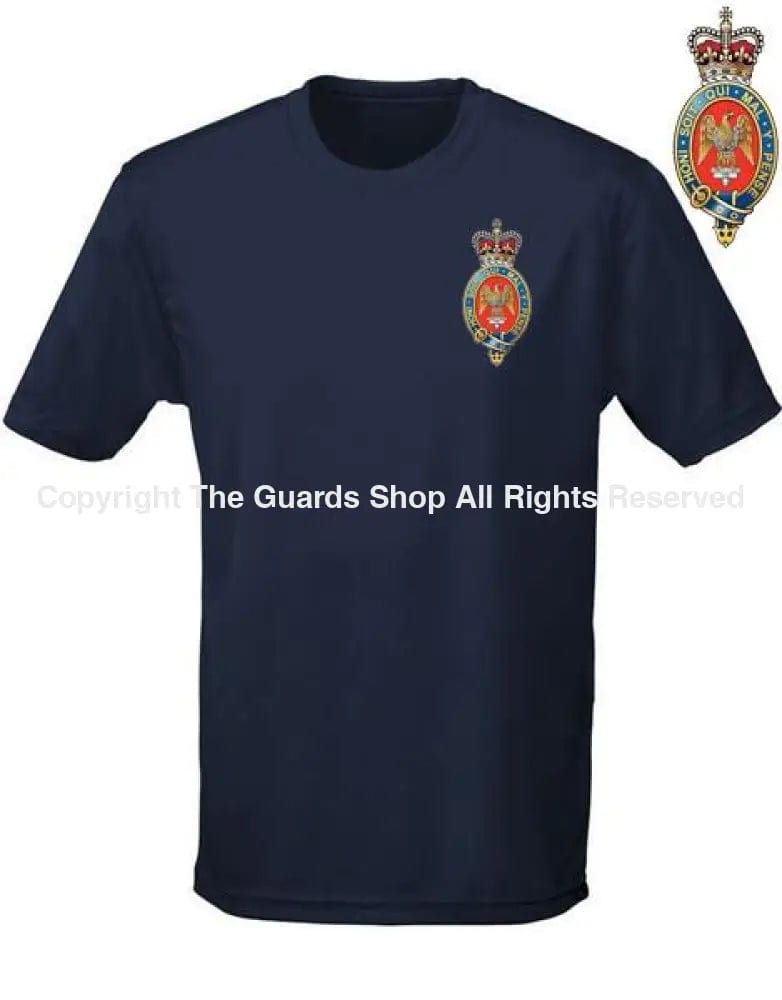 T-Shirts - The Blues And Royals Sports T-Shirt
