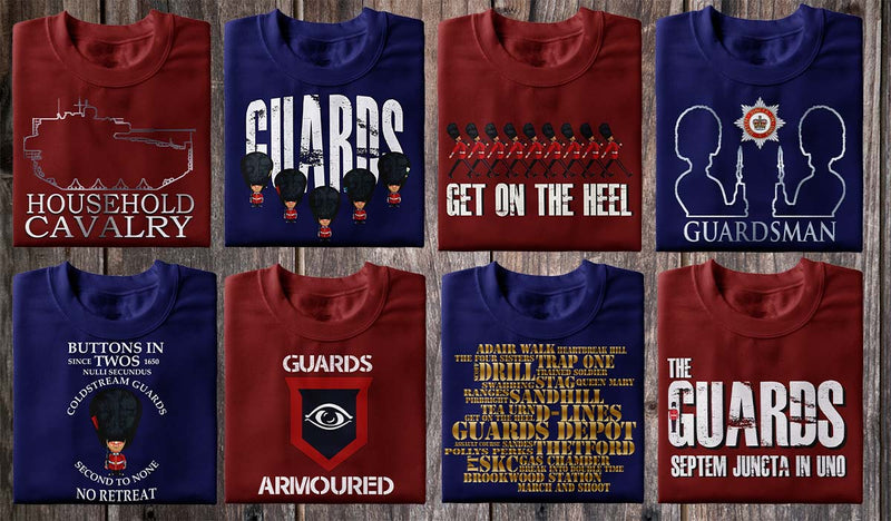Military t-shirts