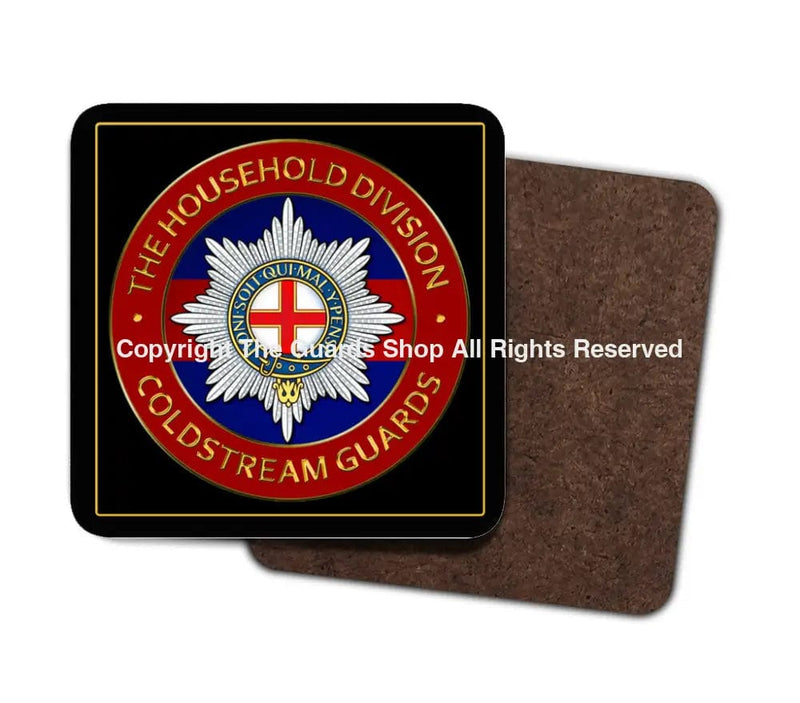 Coldstream Guards 4 Pack of Coasters