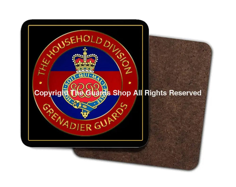 Grenadier Guards 4 Pack of Coasters
