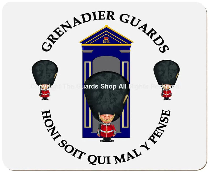 Grenadier Guards On Sentry 4 Pack of Placemats