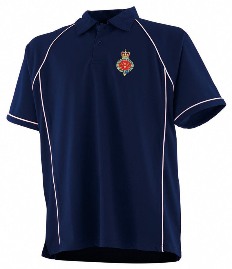 POLO Shirt - The Grenadier Guards Performance Polo 'Multi Logo Options Build Your Own Shirt'
