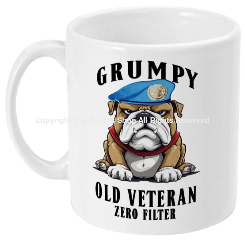 Grumpy Old UN Veteran Ceramic Mug