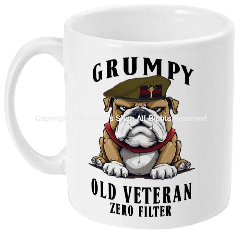 Grumpy Old Welsh Guards Veteran Ceramic Mug