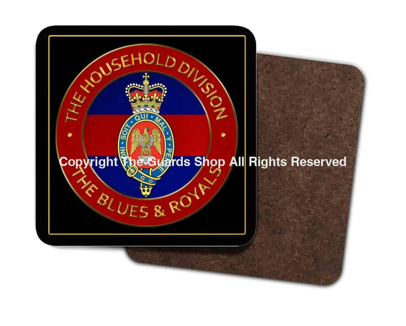 The Blues and Royals 4 Pack of Coasters