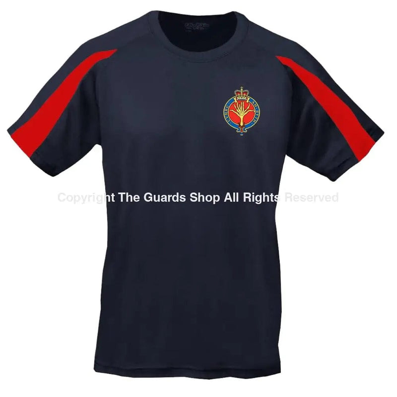 Sports T-Shirt - The Welsh Guards Embroidered BRB Sports T-Shirt