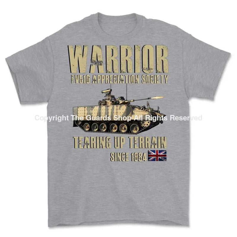 WARRIOR FV510 Tearing It Up Since 1984 Printed T-Shirt