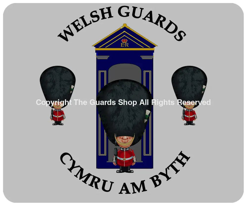 Welsh Guards On Sentry 4 Pack of Placemats