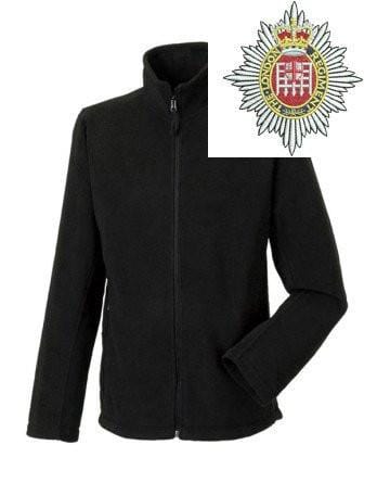 Fleece Jacket - The London Regiment Outdoor Fleece Jacket