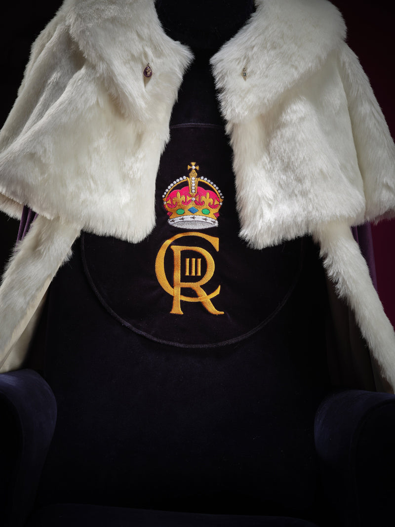 King Charles III Coronation Chair