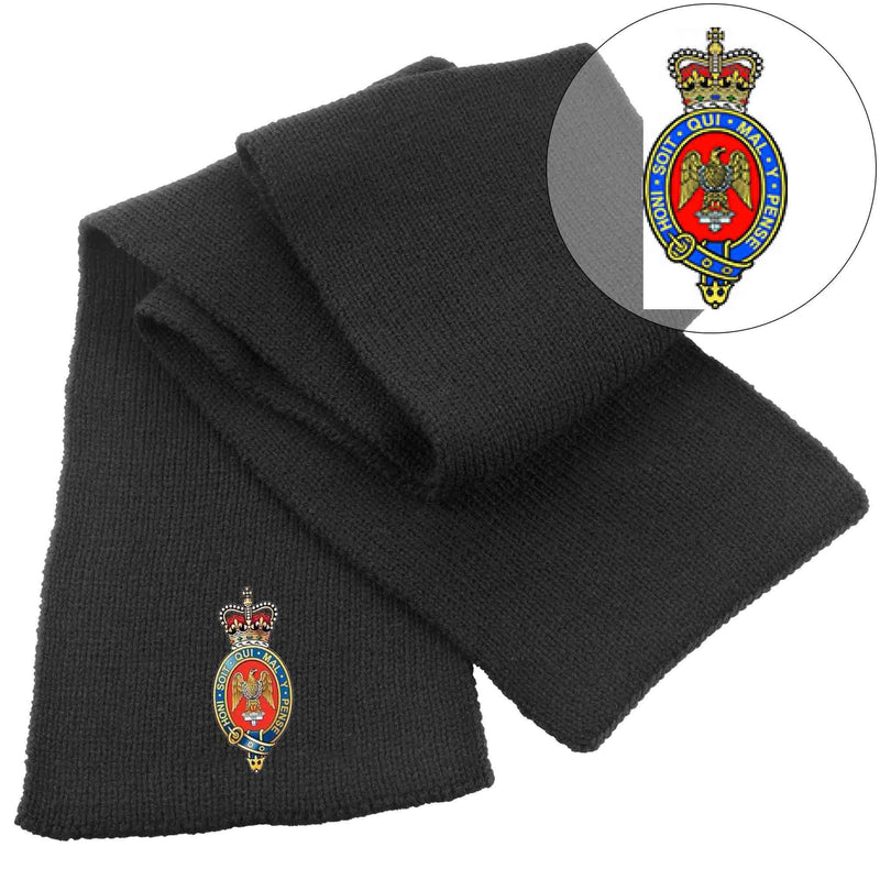 Scarf - The Blues And Royals Heavy Knit Scarf