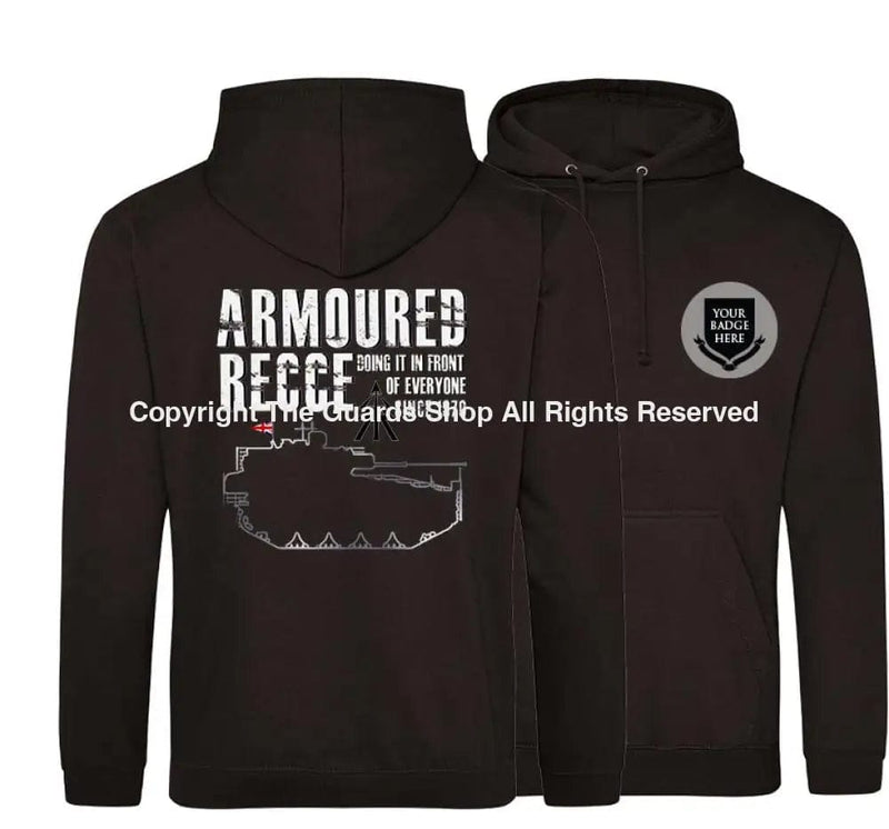 ARMOURED RECCE Doing It In Front of Everyone Double Side Printed Hoodie