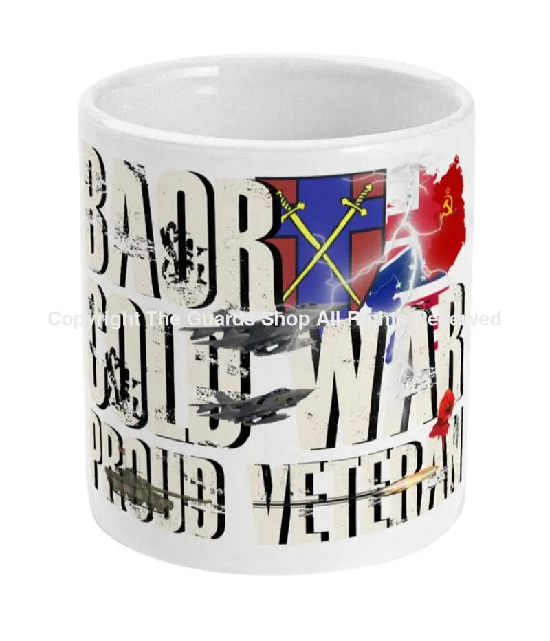 BAOR COLD WAR VETERAN Ceramic Mug
