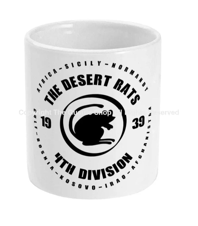 Black Desert Rats Ceramic Mug