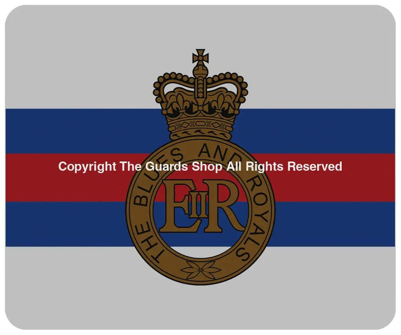 Blues And Royals Cap Badge 4 Pack of Placemats