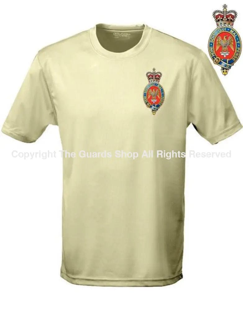 T-Shirts - The Blues And Royals Sports T-Shirt