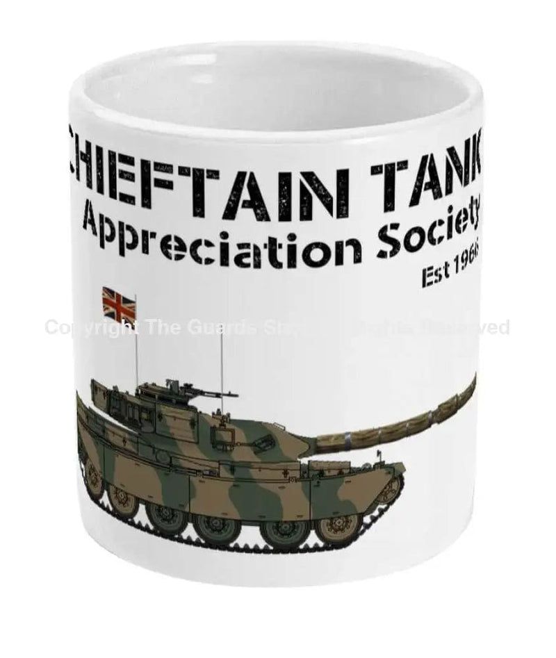 CHIEFTAIN TANK Appreciation Society Ceramic Mug