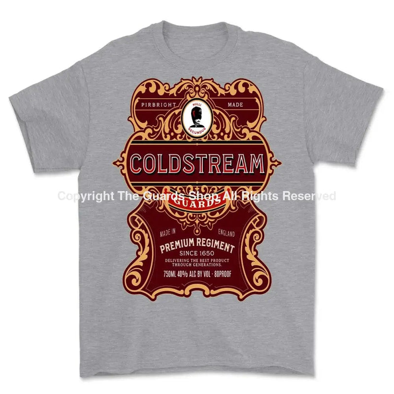 COLDSTREAM GUARDS BEER Printed T-Shirt