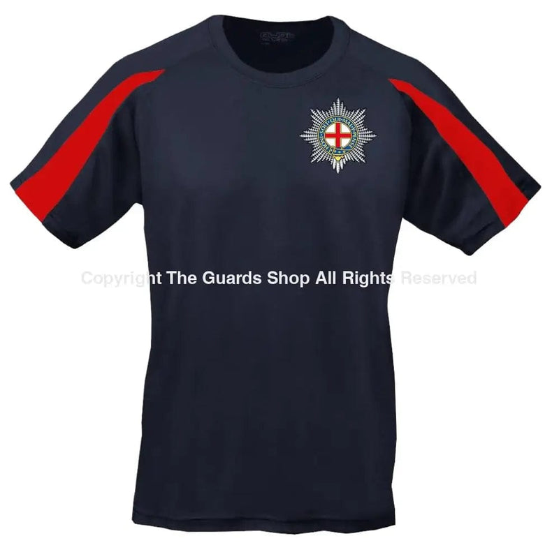 Sports T-Shirt - The Coldstream Guards Embroidered BRB Sports T-Shirt