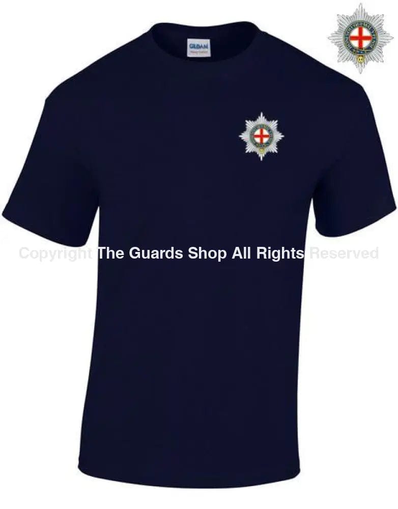T-Shirt - The Coldstream Guards Embroidered T-Shirt