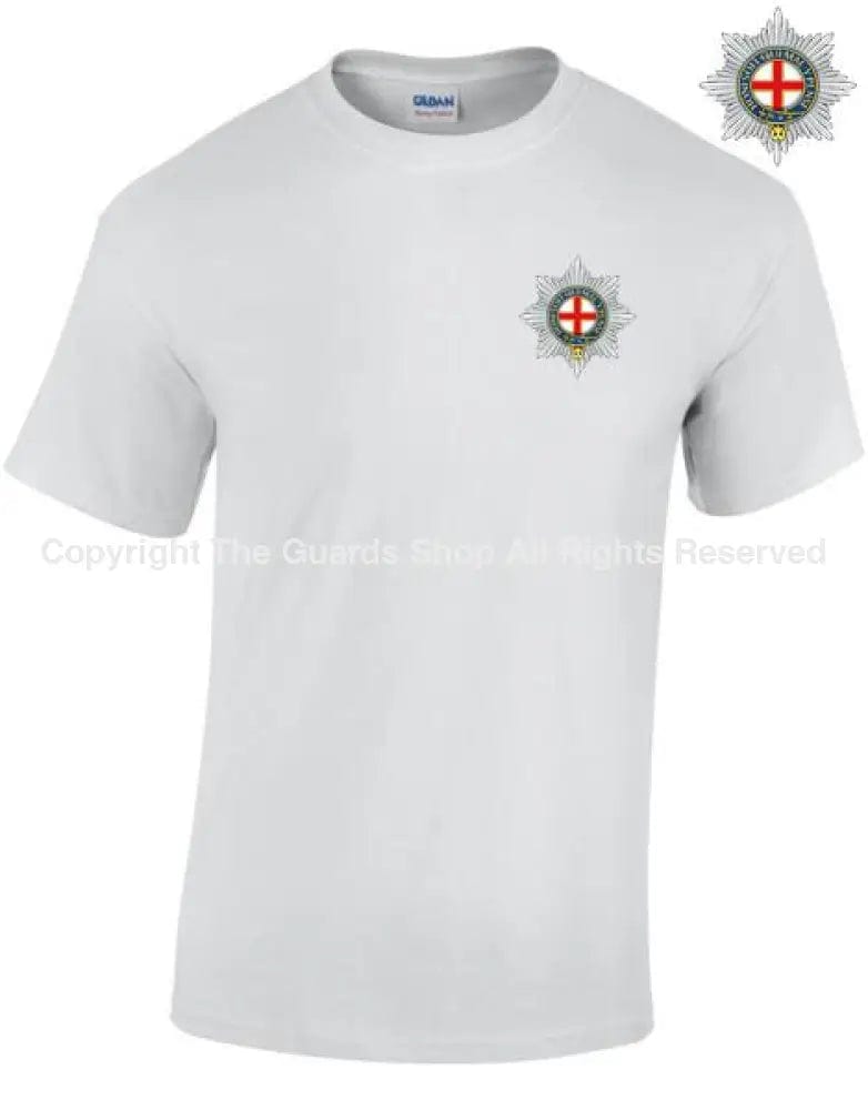 T-Shirt - The Coldstream Guards Embroidered T-Shirt
