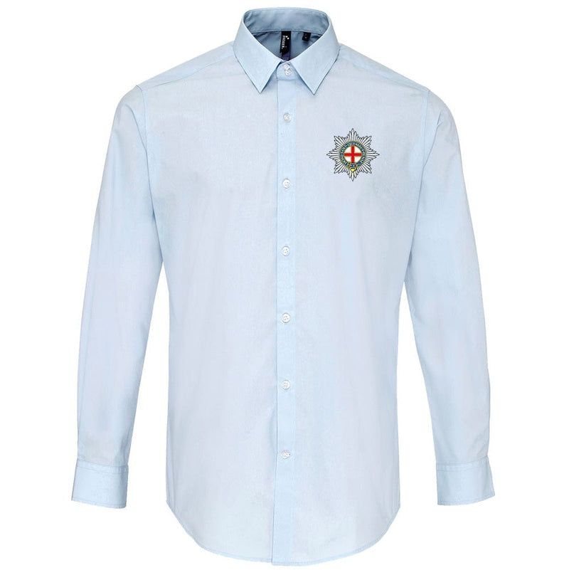 The Coldstream Guards Long Sleeve Oxford Shirt