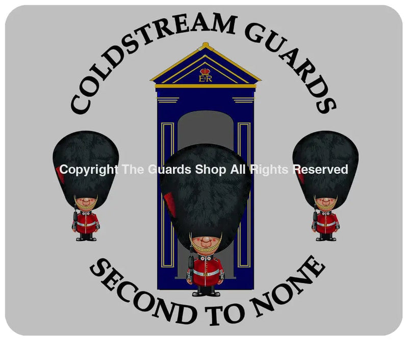 Coldstream Guards On Sentry 4 Pack of Placemats