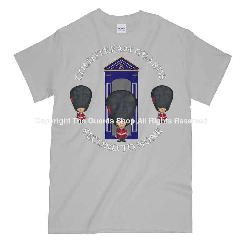 COLDSTREAM GUARDS on Sentry Military Printed T-Shirt