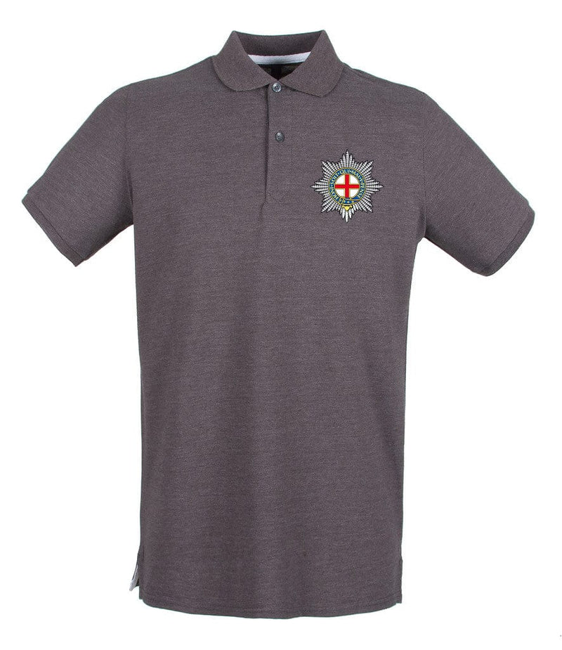 Coldstream Guards Embroidered Pique Polo Shirt