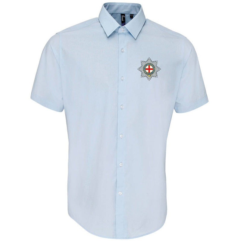 The Coldstream Guards Short Sleeve Oxford Shirt