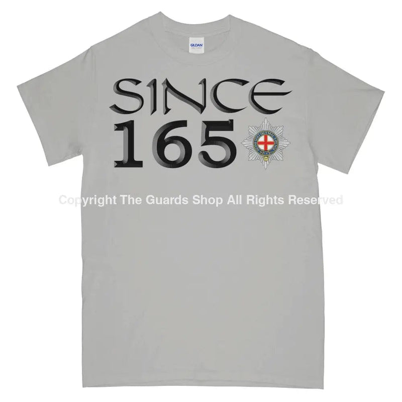 Coldstream Guards Since 1650 Printed T-Shirt Small 34/36’ / Sports Grey