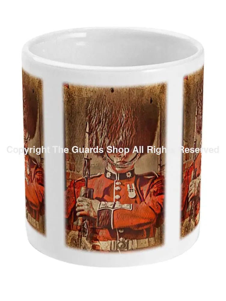 Coldstream Guardsmen Ceramic Mug