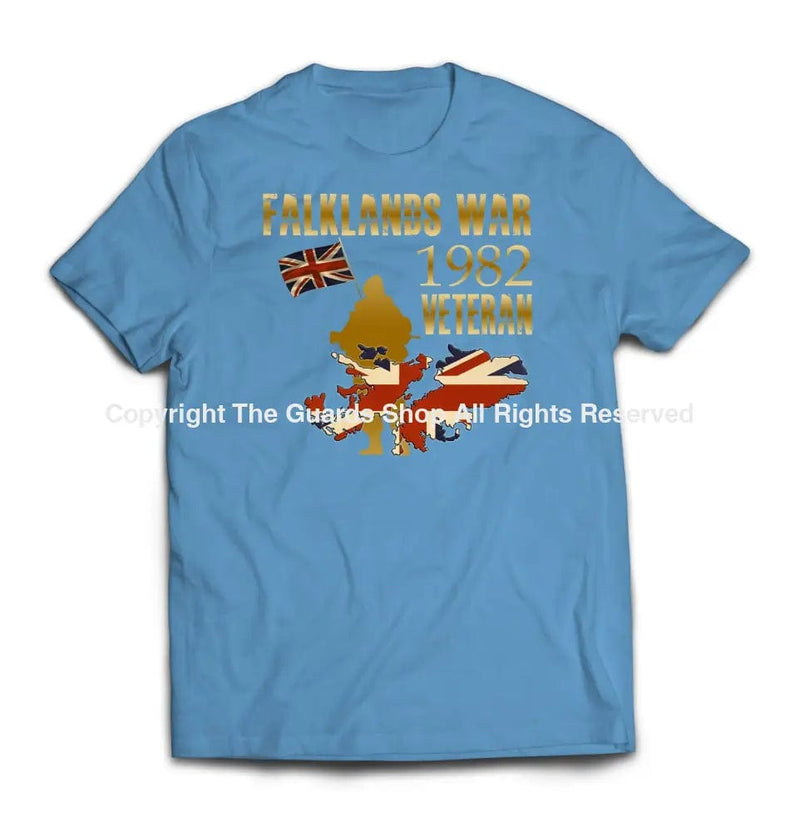 T-Shirt - Falklands War Veteran Printed T-Shirt