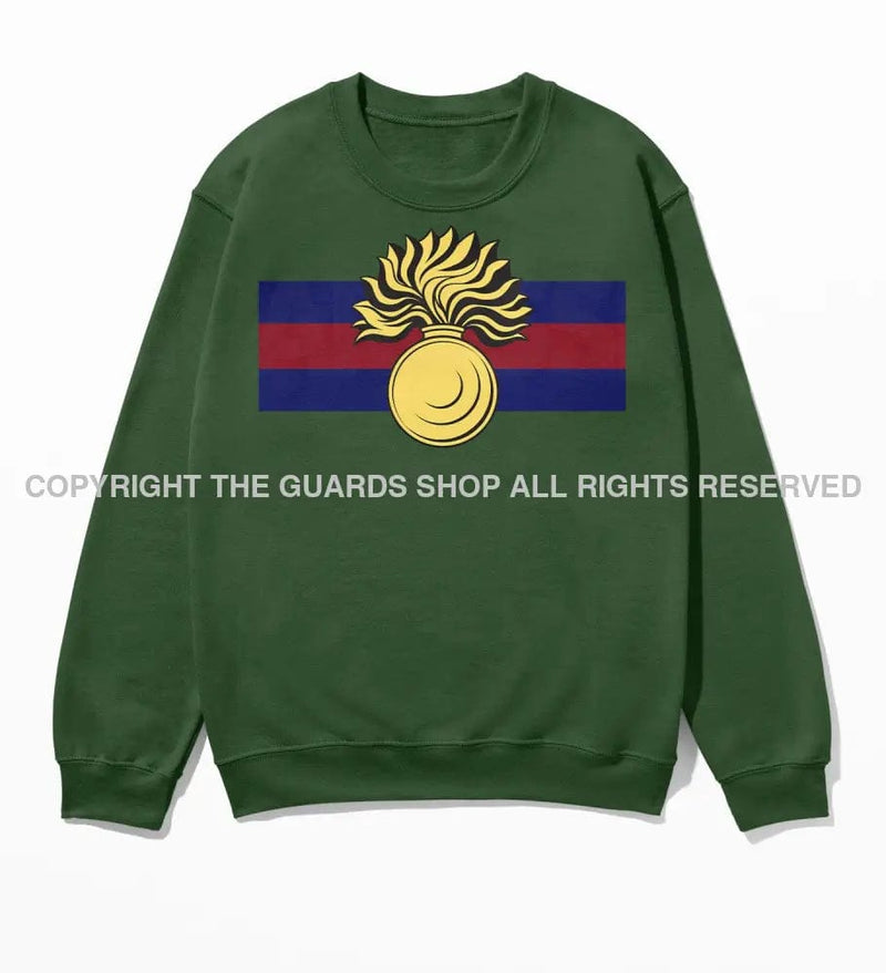 Grenadier Guards BRB Grenade Front Printed Sweater