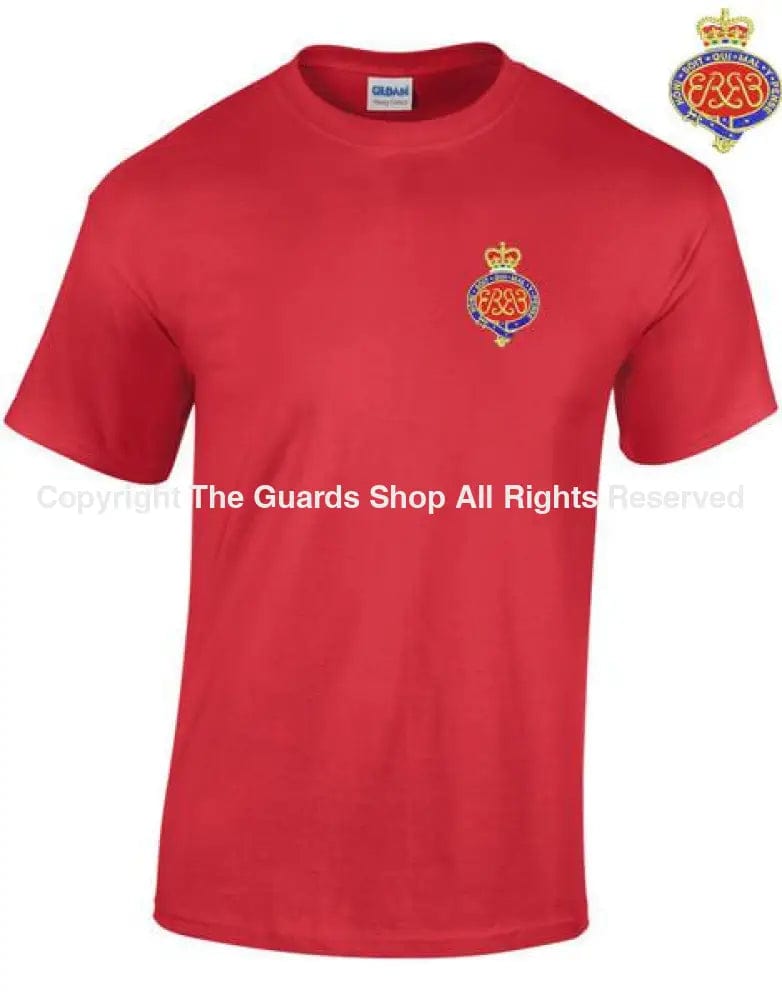 T-Shirt - The Grenadier Guards Embroidered T-Shirt