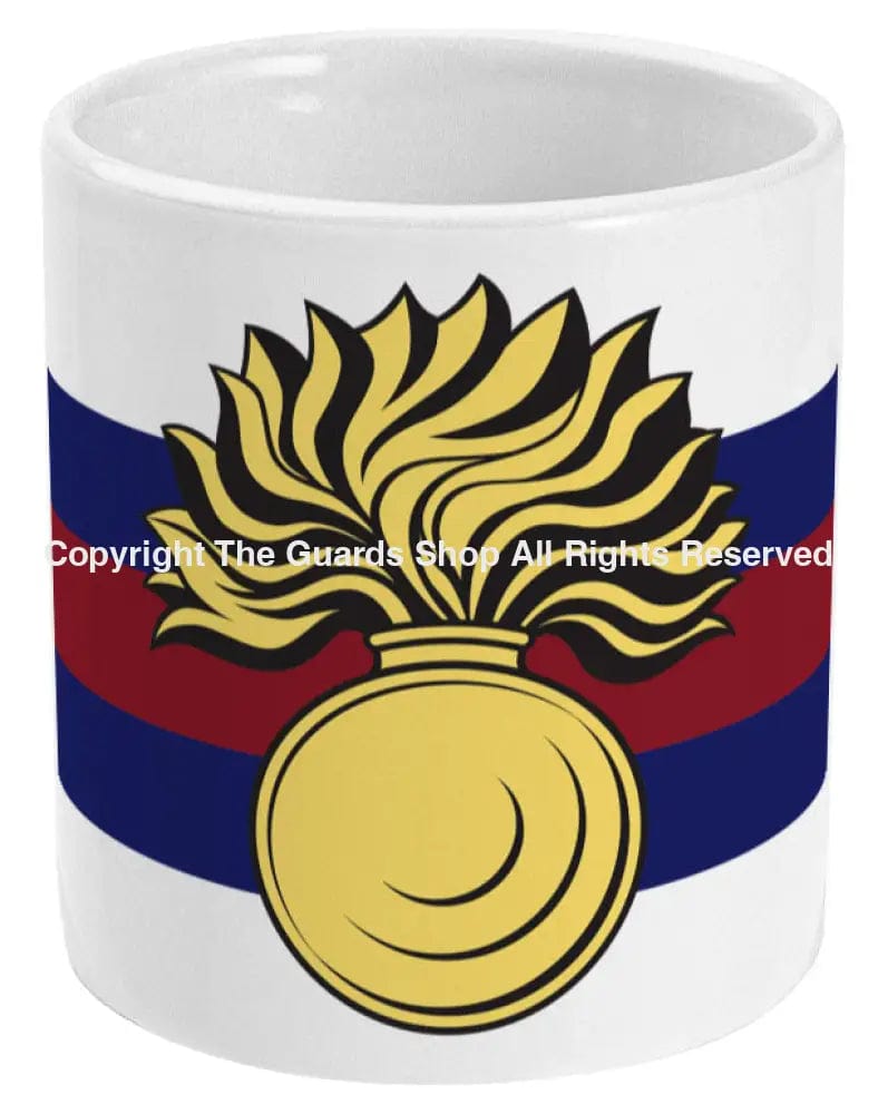Grenadier Guards Grenade BRB Ceramic Mug