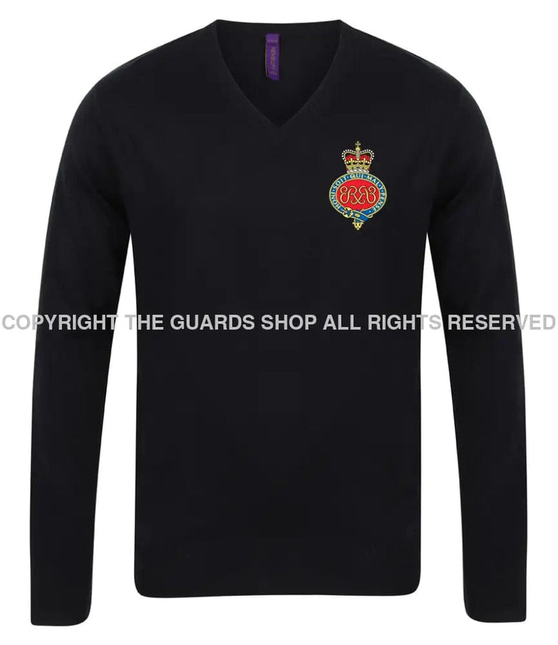 Grenadier Guards Lightweight V Neck Sweater