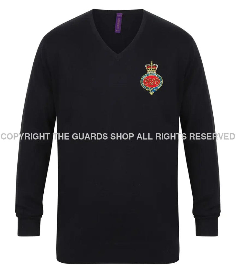 Grenadier Guards Lightweight V Neck Sweater