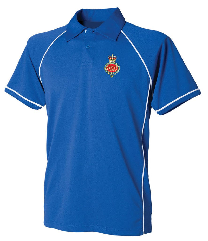 POLO Shirt - The Grenadier Guards Performance Polo 'Multi Logo Options Build Your Own Shirt'