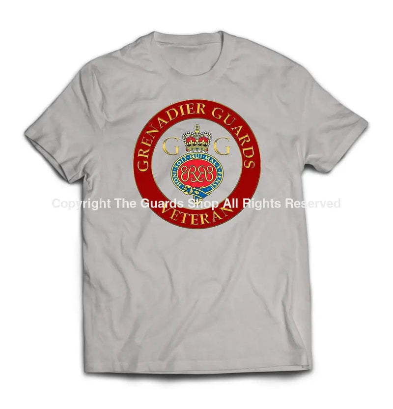 T-Shirt - Grenadier Guards Veteran Printed T-Shirt