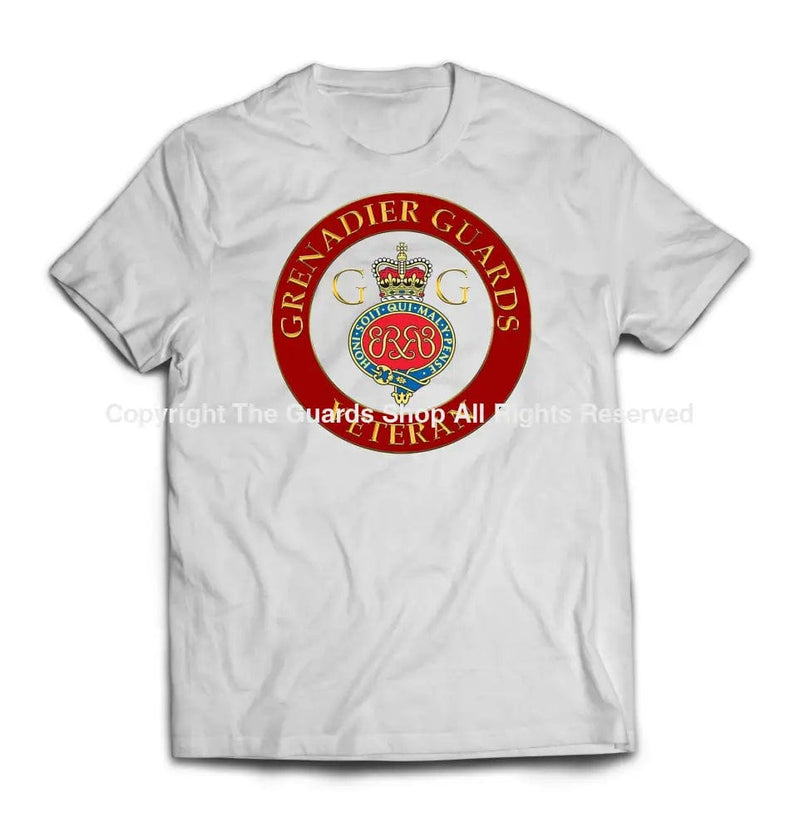 T-Shirt - Grenadier Guards Veteran Printed T-Shirt