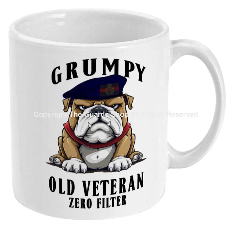 Grumpy Old Blues And Royals Veteran Ceramic Mug