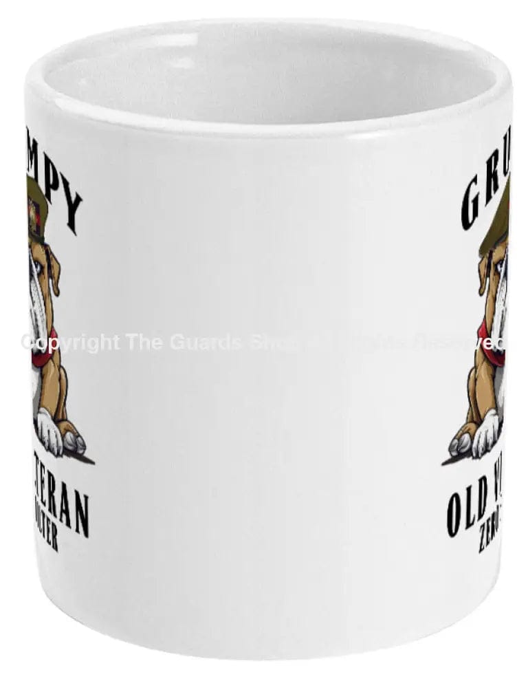 Grumpy Old Coldstream Guards Veteran Ceramic Mug