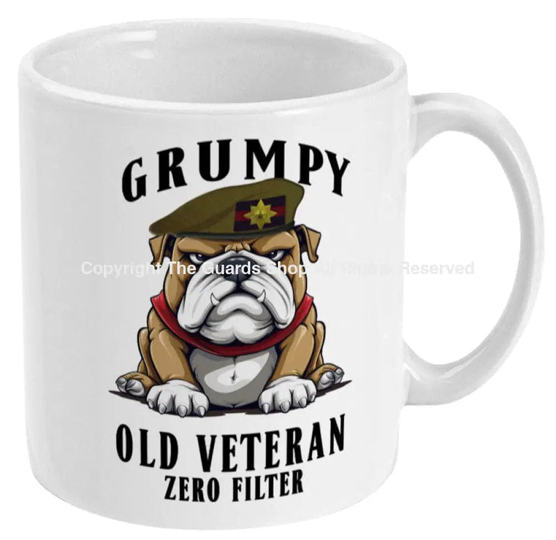 Grumpy Old Irish Guards Veteran Ceramic Mug