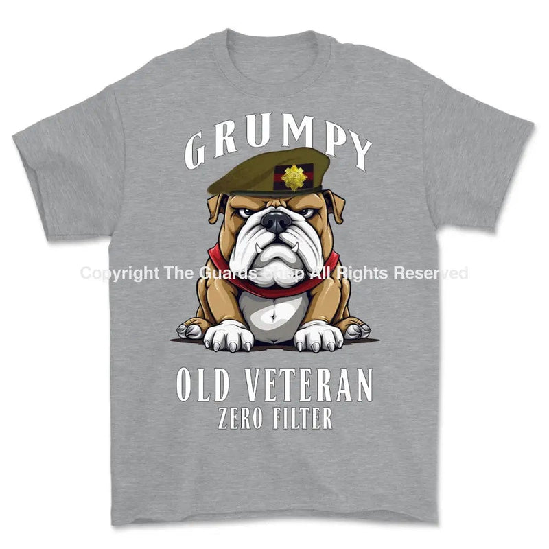 Grumpy Old Scots Guards Veteran Printed T-Shirt
