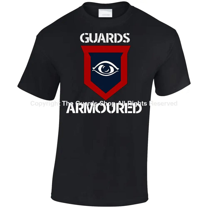 T-Shirt - GUARDS ARMOURED Printed T-Shirt