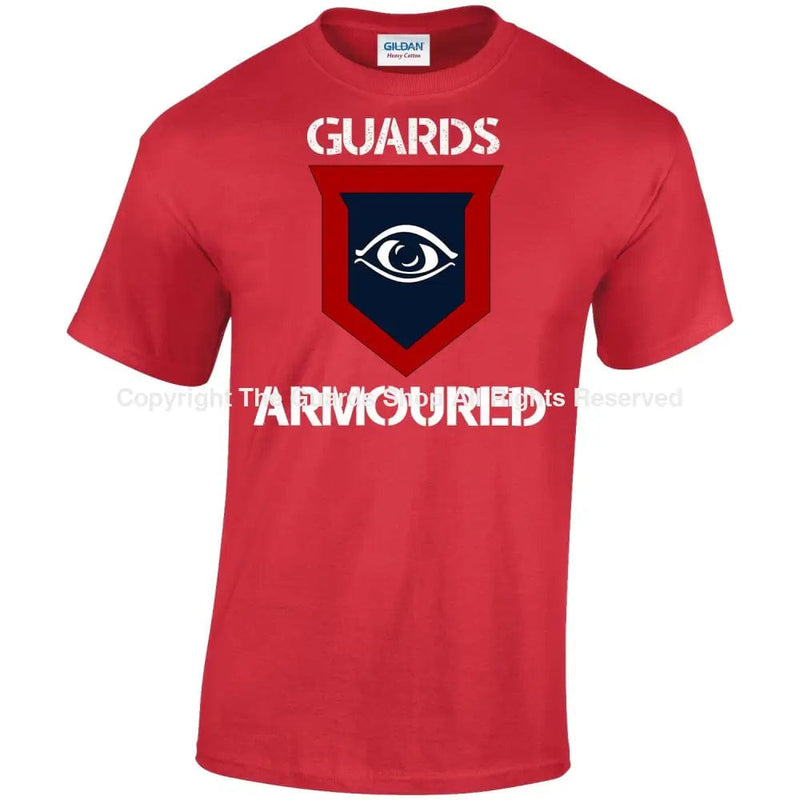 T-Shirt - GUARDS ARMOURED Printed T-Shirt