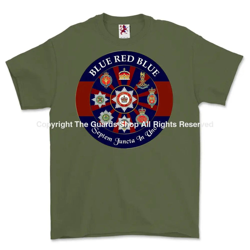 GUARDS BRB Septem Juncta In Uno Printed T-Shirt