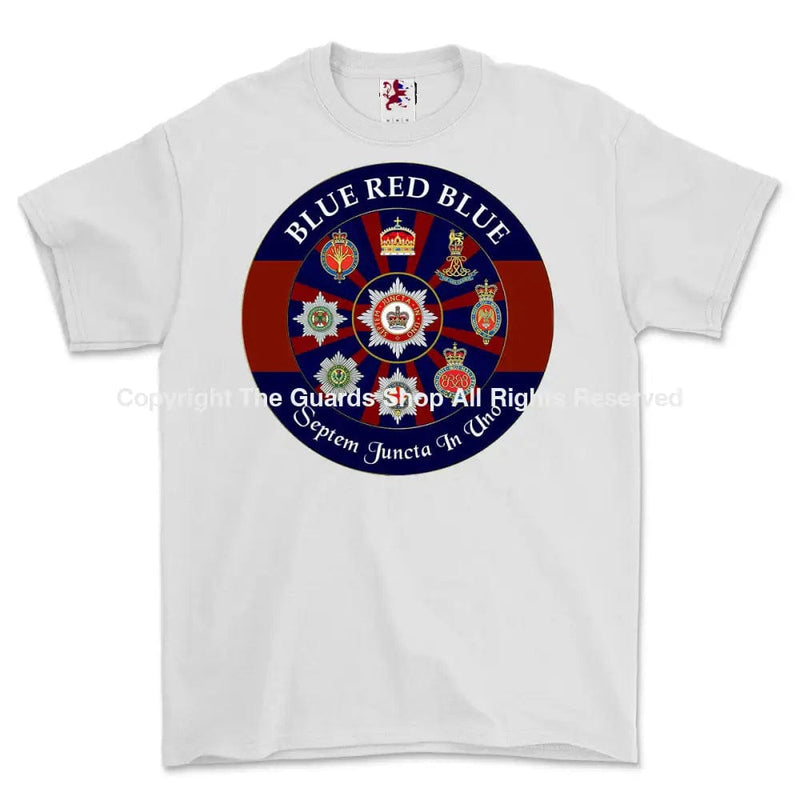 GUARDS BRB Septem Juncta In Uno Printed T-Shirt