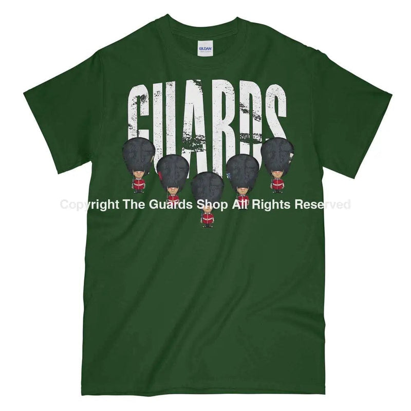 GUARDS On Parade Military Printed T-Shirt